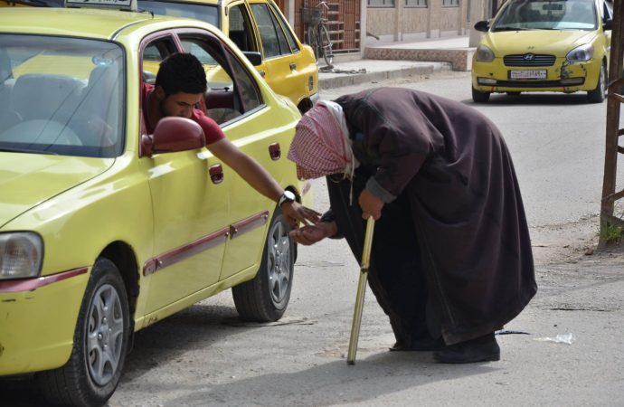 آلية جديدة للتعامل مع المتسولين والمشردين في دمشق