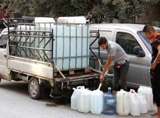 مياه جرمانا وصحنايا صالحة للشرب.. شبلي: الباعة الجوالون يبيعونكم من نفس المياه